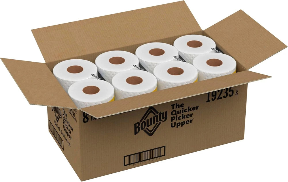 Bounty Quick-Size White Paper Towels