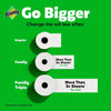 Bounty Quick-Size White Paper Towels