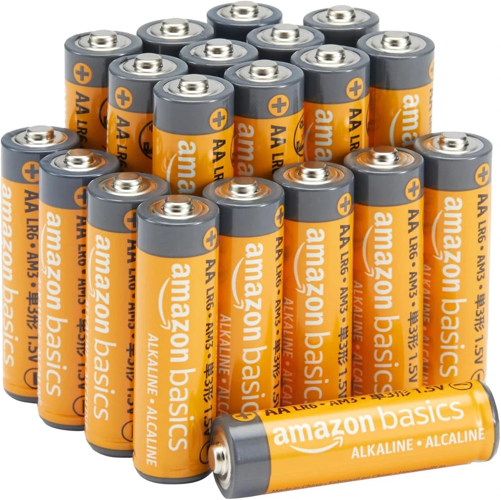 Amazon Basics AA Alkaline Batteries