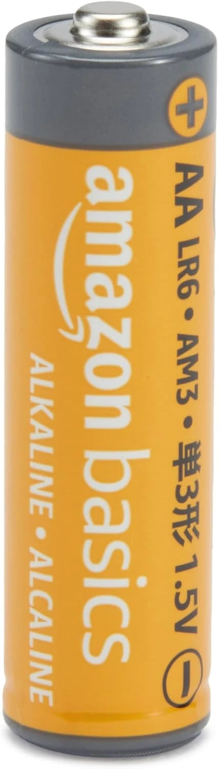 Amazon Basics AA Alkaline Batteries