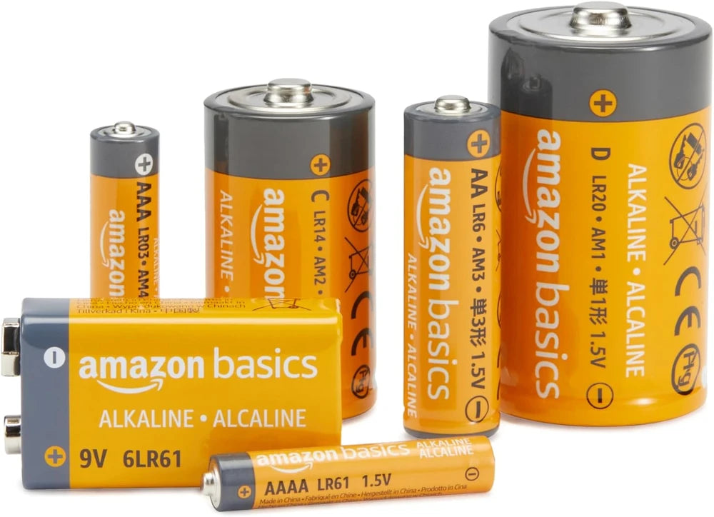 Amazon Basics AA Alkaline Batteries