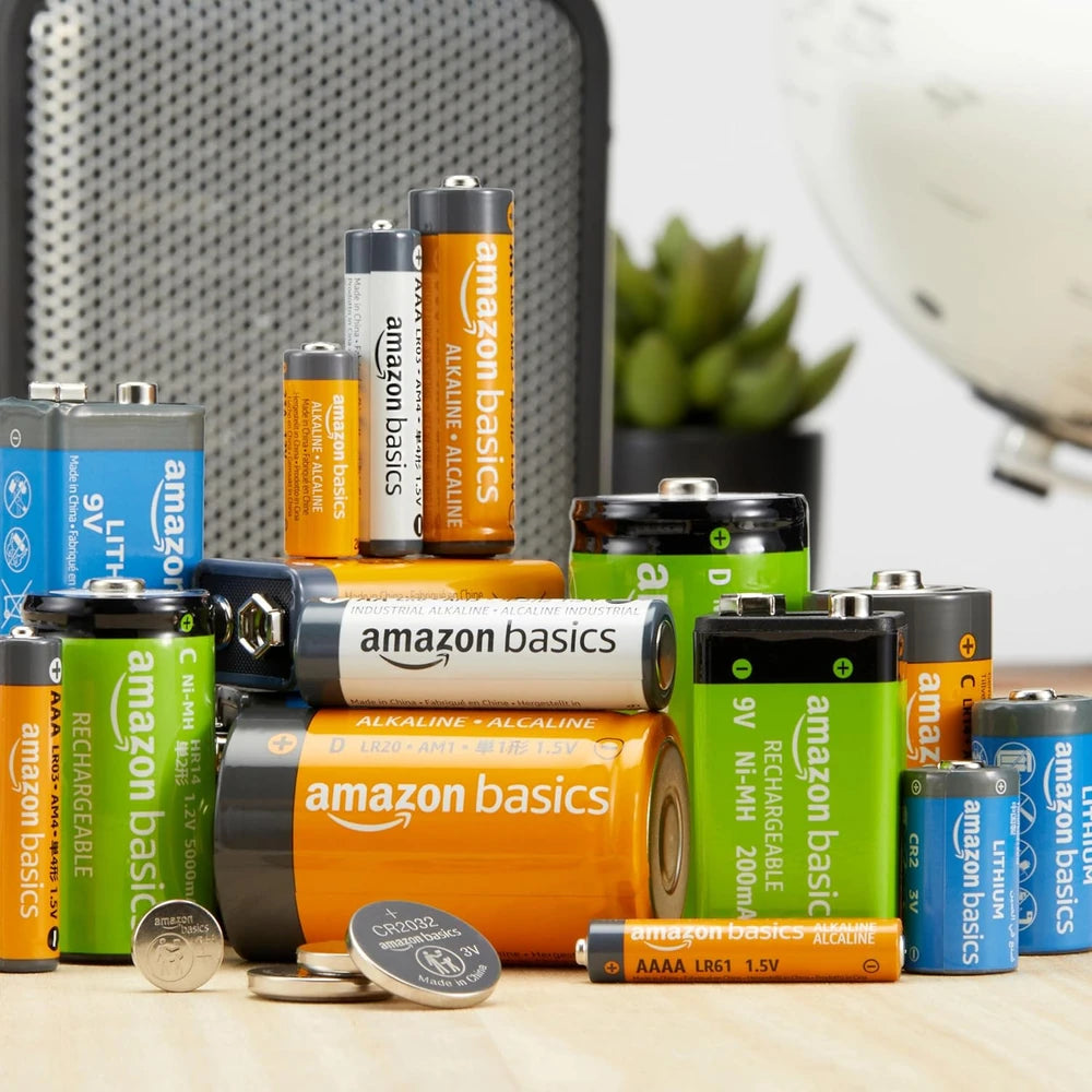 Amazon Basics AA Alkaline Batteries