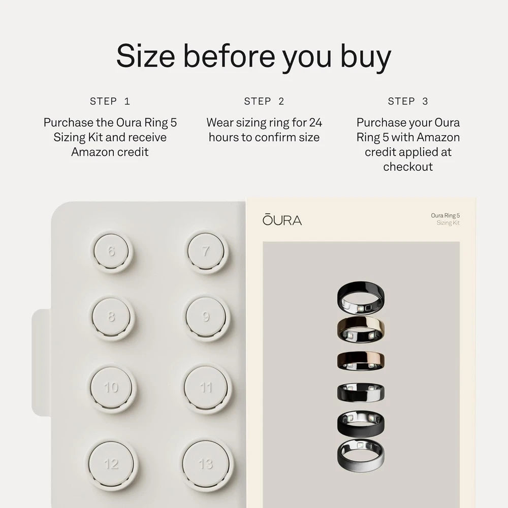 Smart Ring Sizing Kit