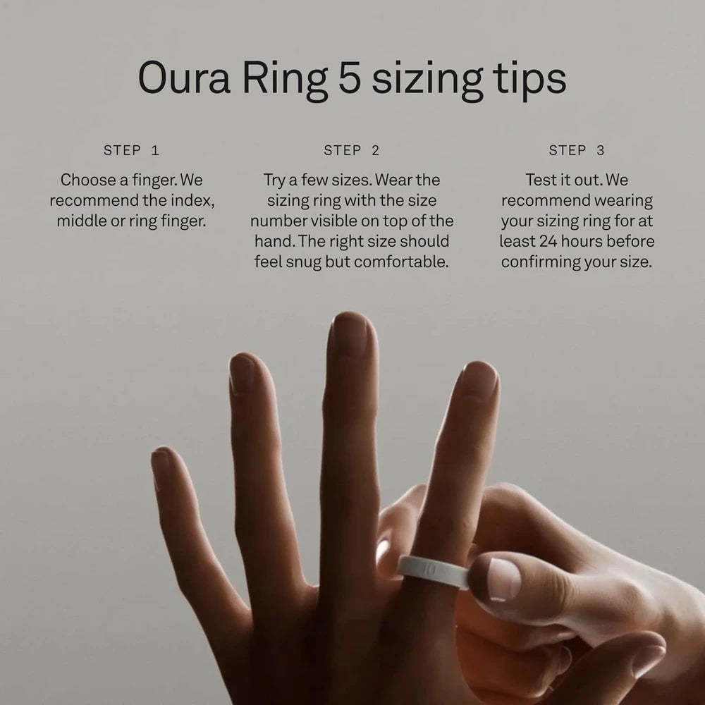 Smart Ring Sizing Kit