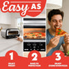 Gourmia Electric Indoor Pizza Oven