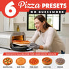 Gourmia Electric Indoor Pizza Oven