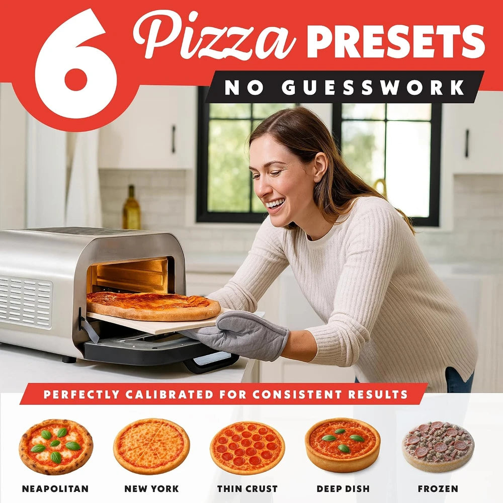 Gourmia Electric Indoor Pizza Oven