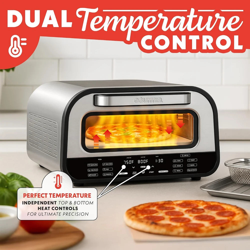Gourmia Electric Indoor Pizza Oven
