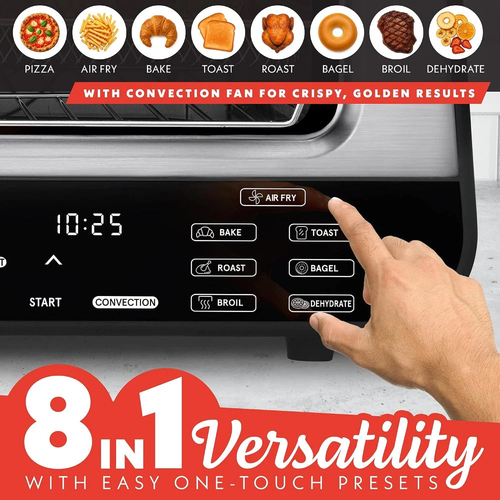 Gourmia Electric Indoor Pizza Oven
