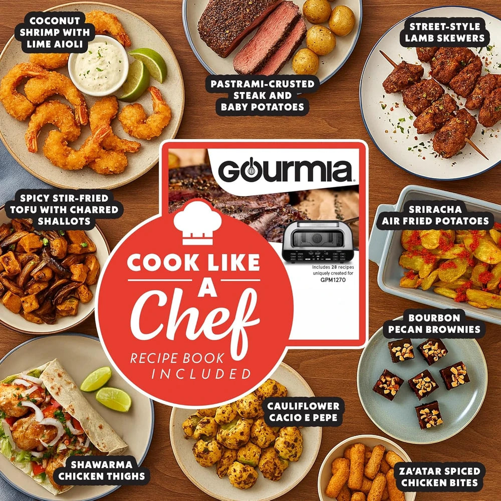 Gourmia Electric Indoor Pizza Oven