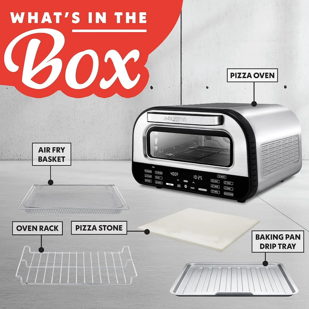 Gourmia Electric Indoor Pizza Oven