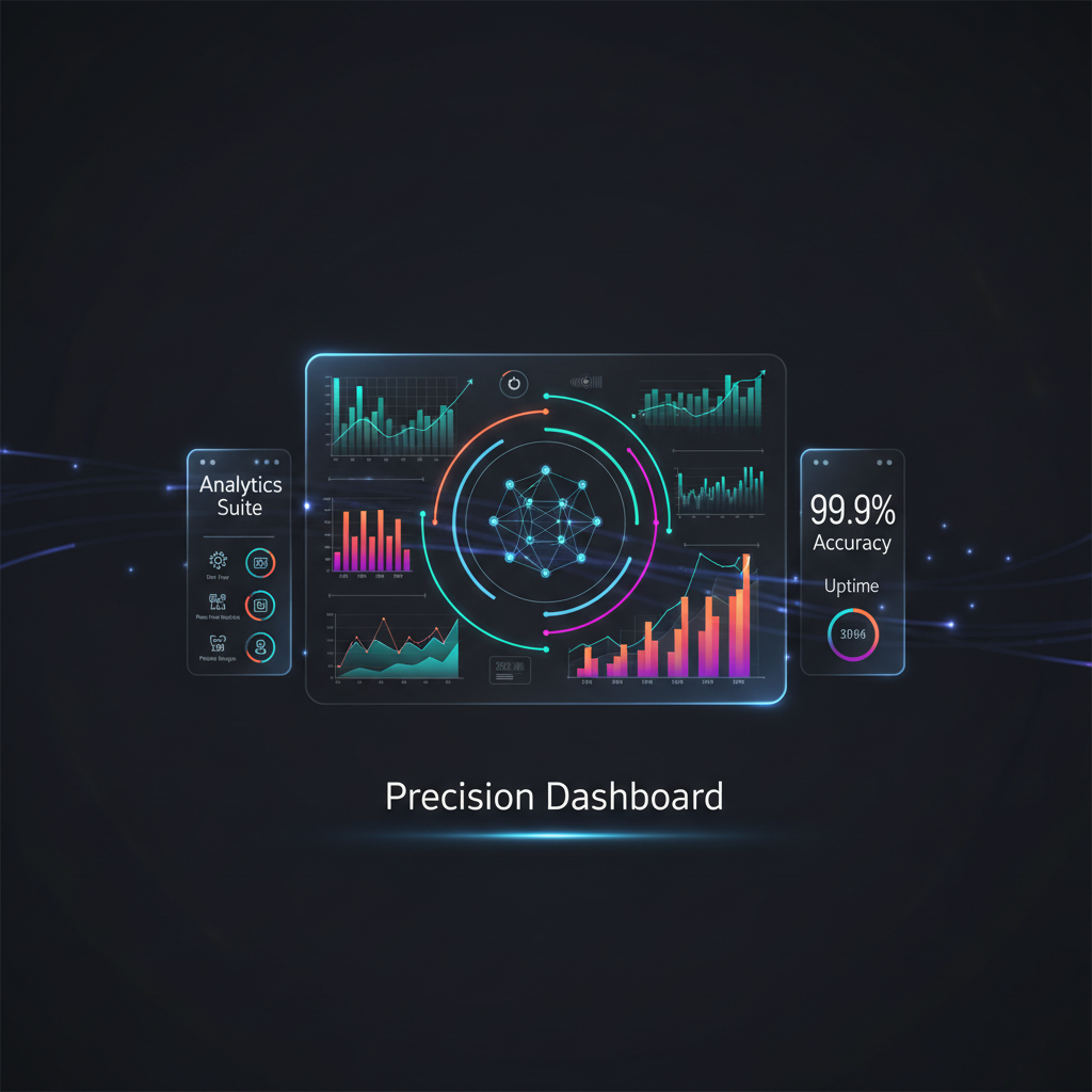 Analytics Suite with Precision Dashboard